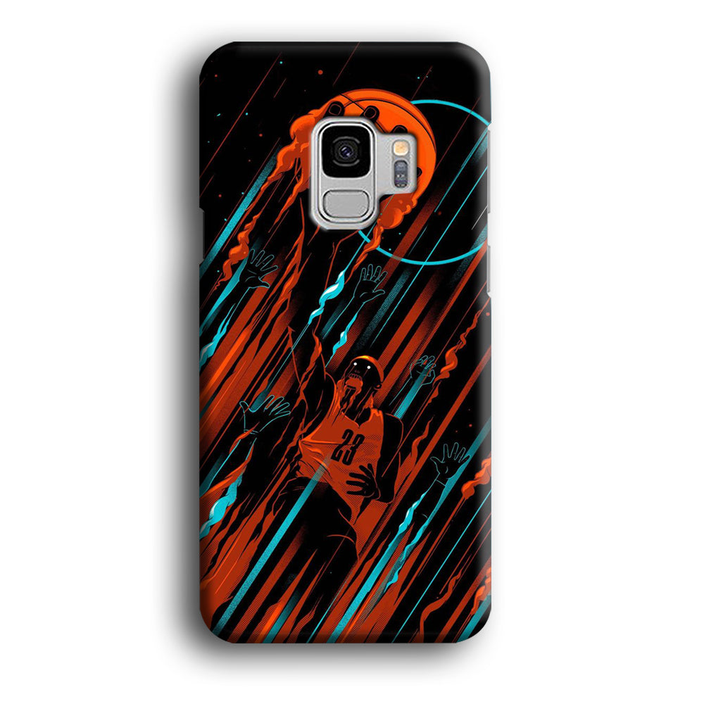 Basketball Art 003 Samsung Galaxy S9 Case