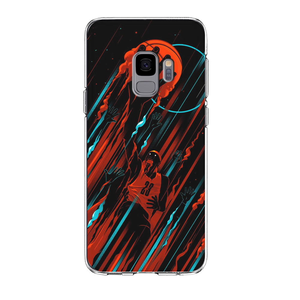 Basketball Art 003 Samsung Galaxy S9 Case