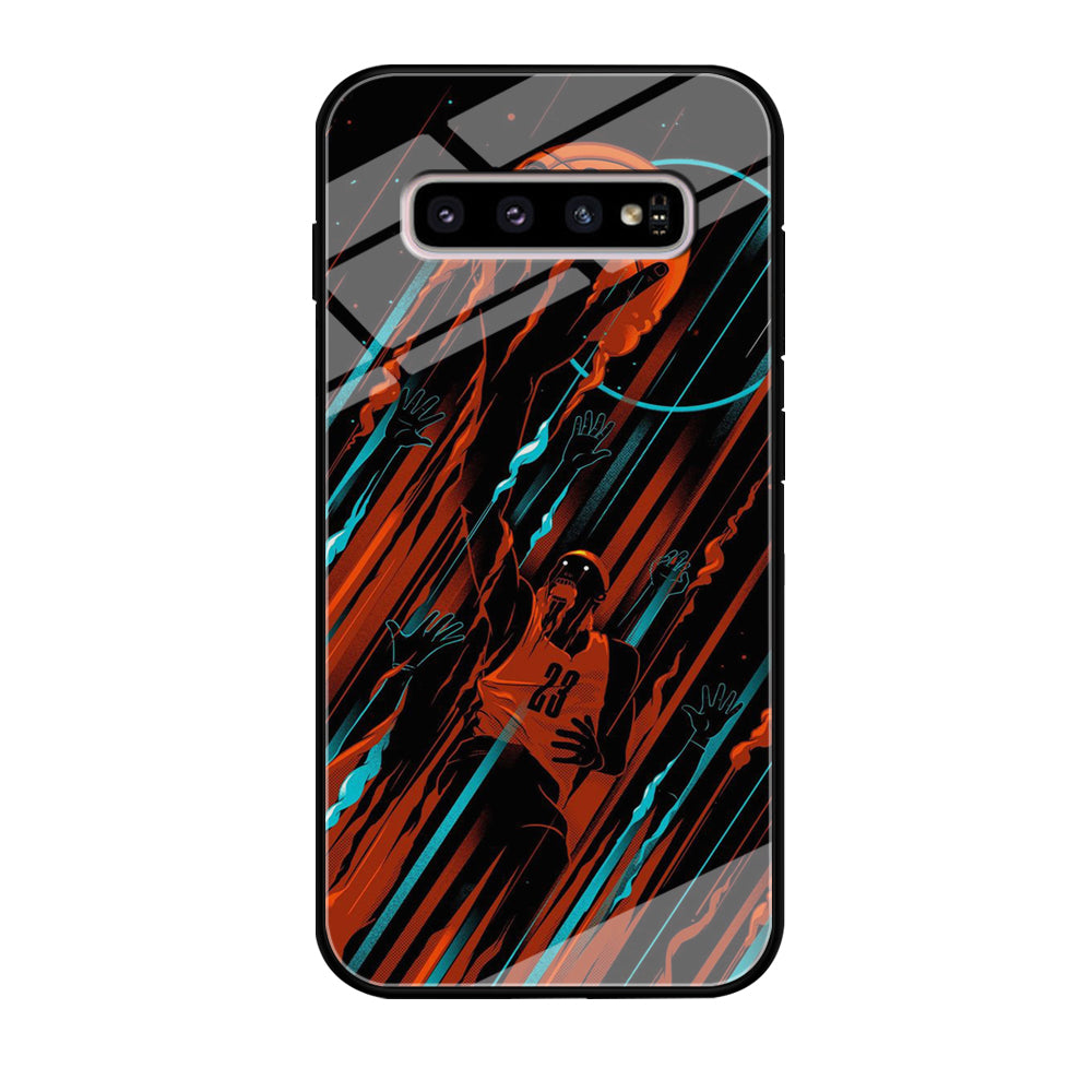 Basketball Art 003 Samsung Galaxy S10 Case