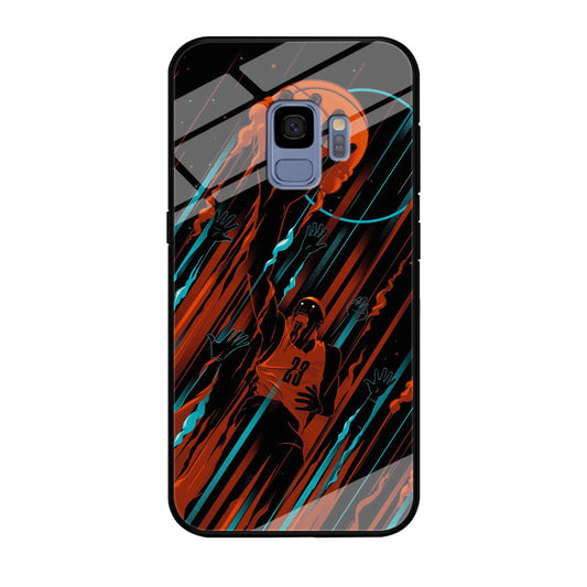 Basketball Art 003 Samsung Galaxy S9 Case