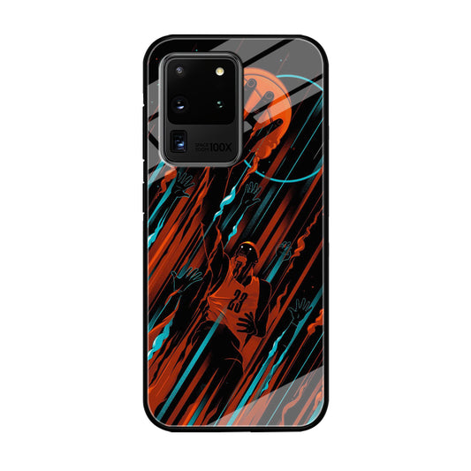 Basketball Art 003 Samsung Galaxy S21 Ultra Case