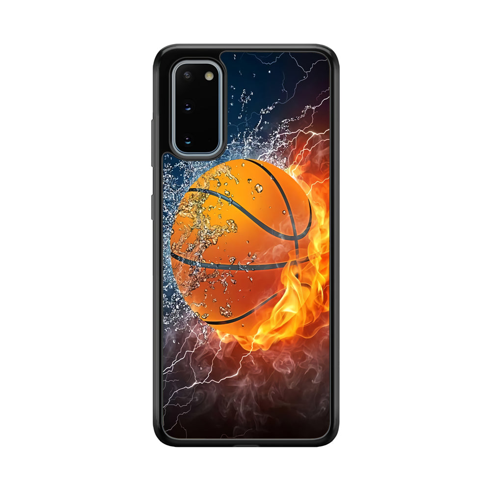 Basketball Ball Cool Art Samsung Galaxy S20 Case