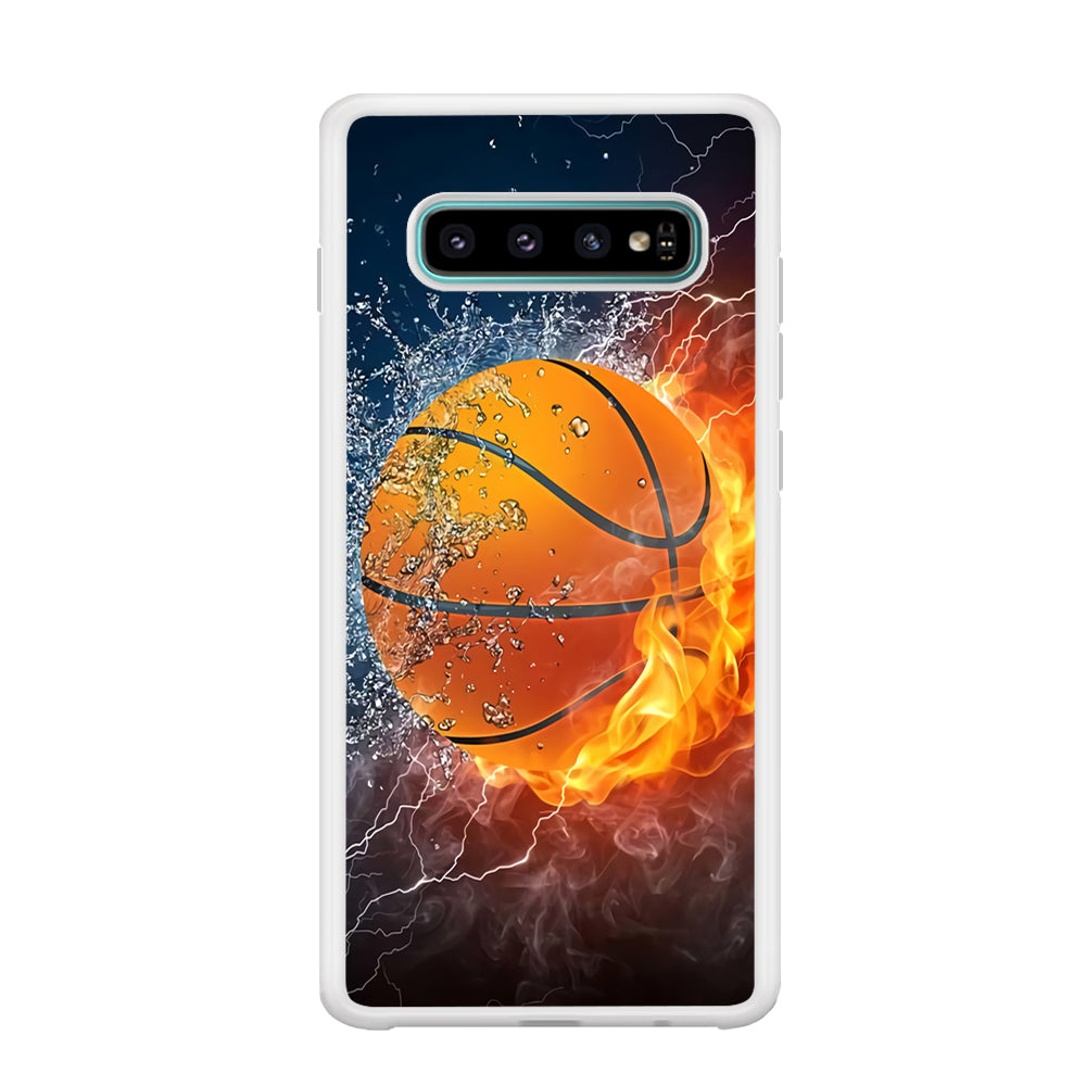 Basketball Ball Cool Art Samsung Galaxy S10 Case