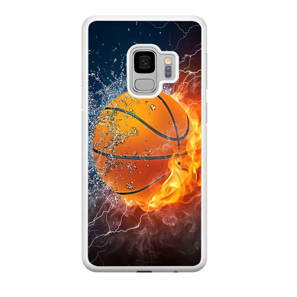 Basketball Ball Cool Art Samsung Galaxy S9 Case