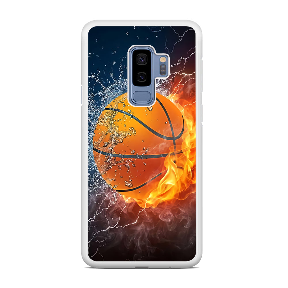 Basketball Ball Cool Art Samsung Galaxy S9 Plus Case