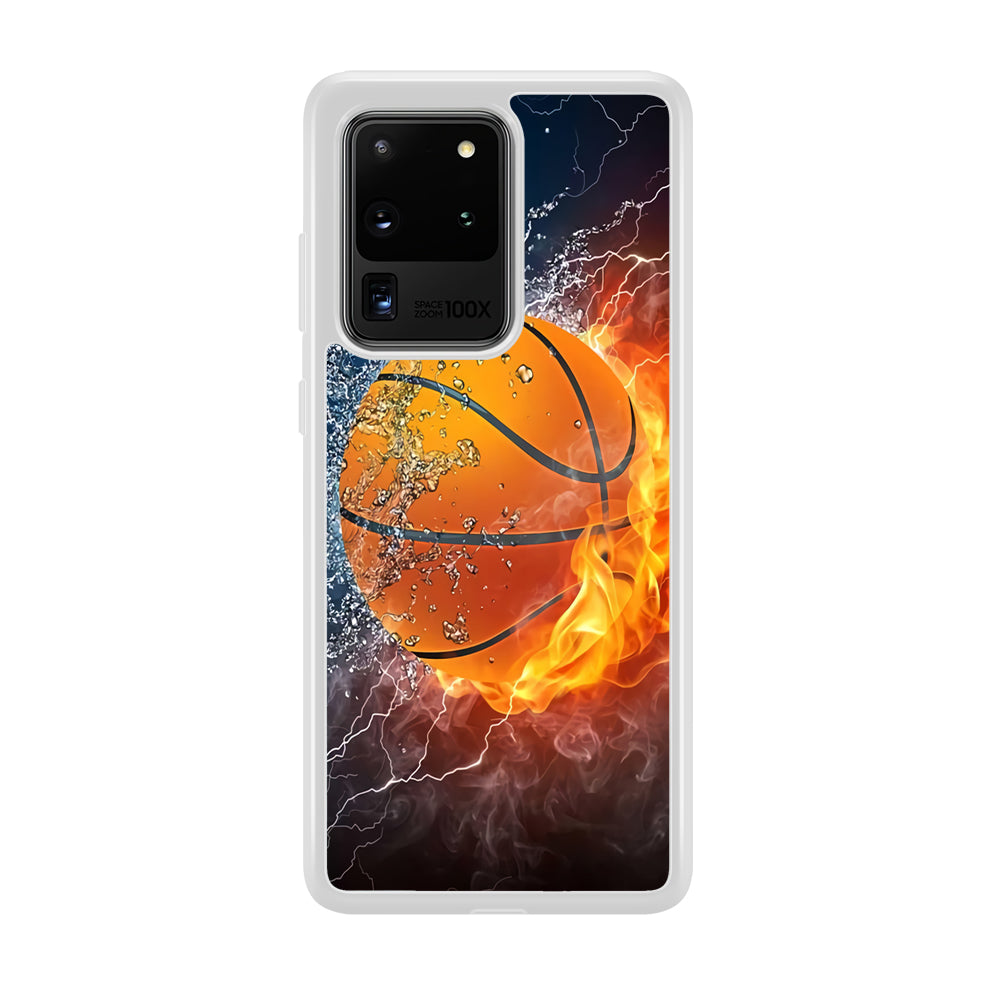 Basketball Ball Cool Art Samsung Galaxy S20 Ultra Case