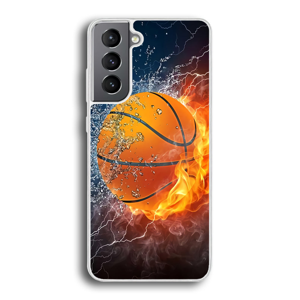 Basketball Ball Cool Art Samsung Galaxy S24 Case