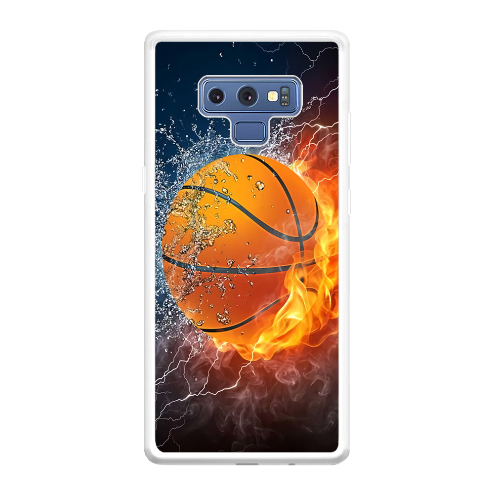 Basketball Ball Cool Art Samsung Galaxy Note 9 Case