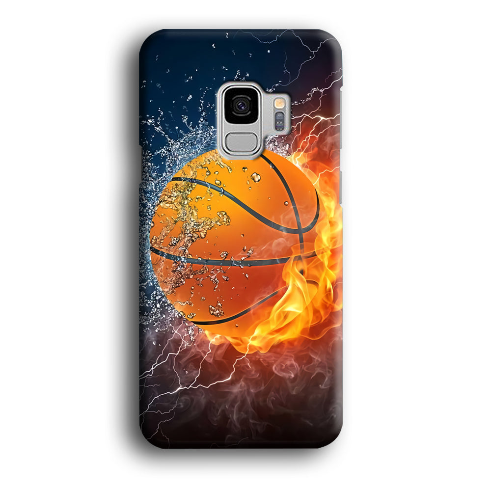 Basketball Ball Cool Art Samsung Galaxy S9 Case