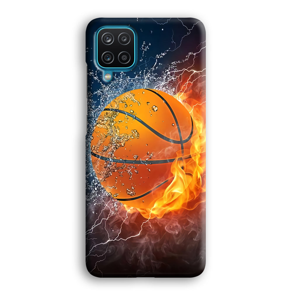 Basketball Ball Cool Samsung Galaxy A12 Case