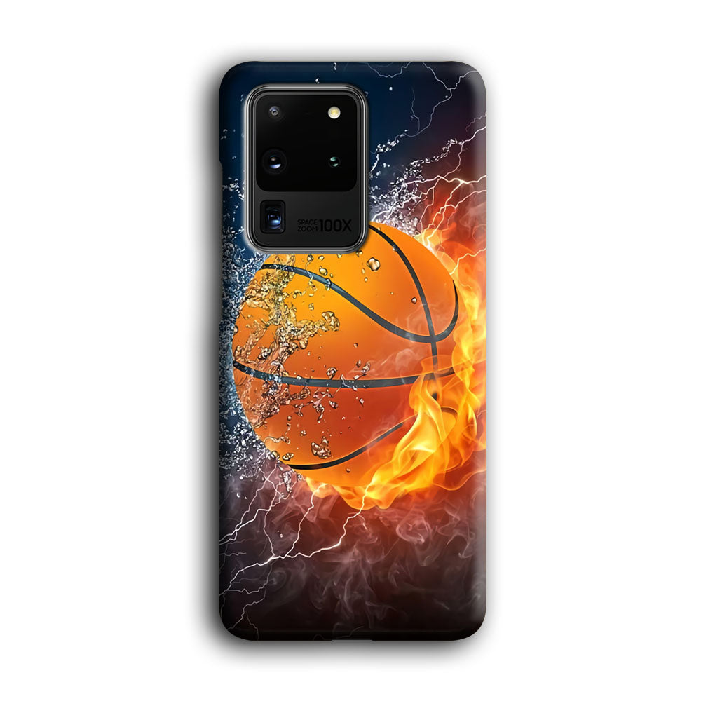 Basketball Ball Cool Art Samsung Galaxy S20 Ultra Case