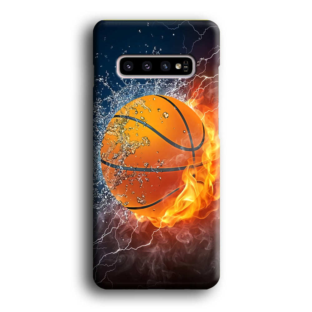 Basketball Ball Cool Art Samsung Galaxy S10 Plus Case