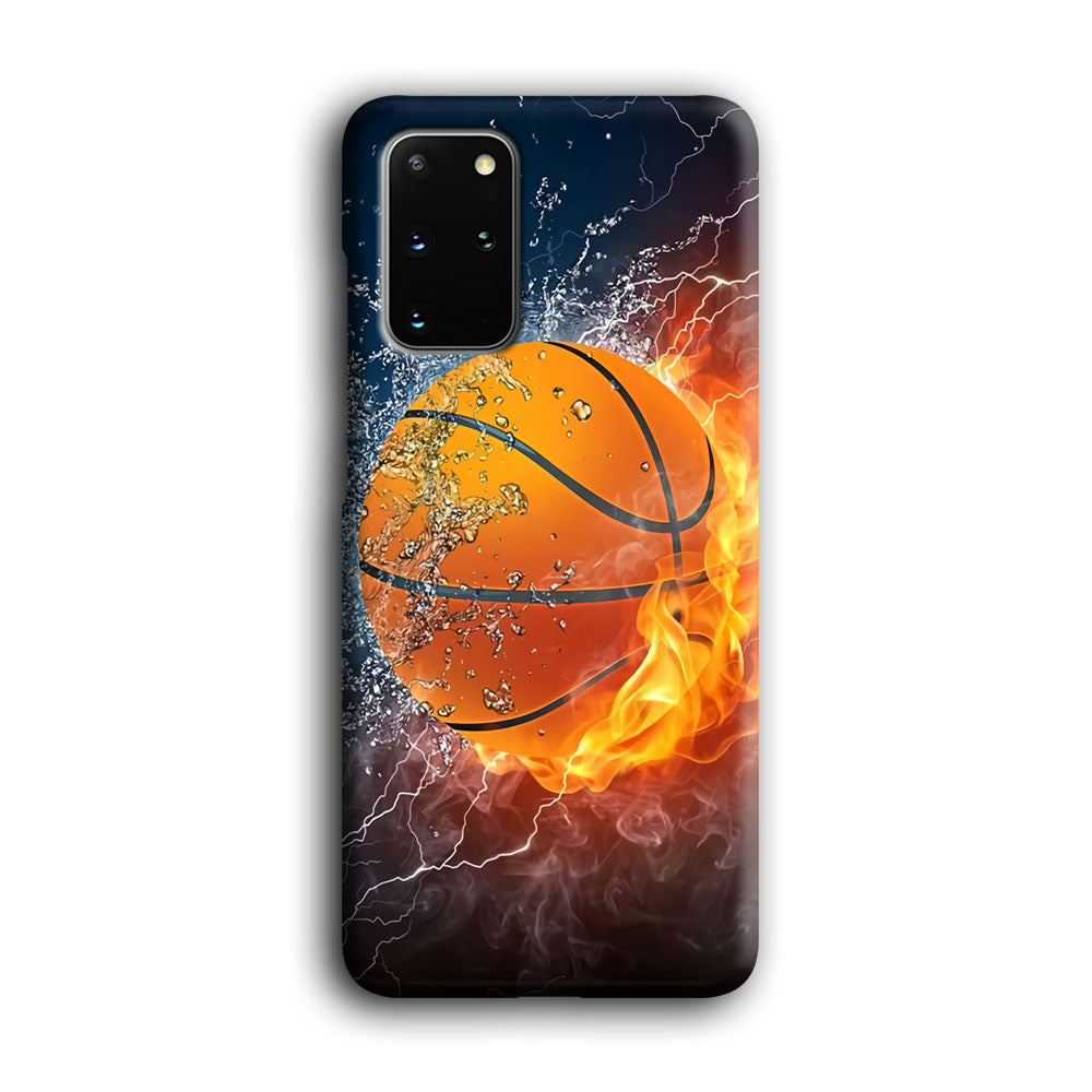 Basketball Ball Cool Art Samsung Galaxy S20 Plus Case