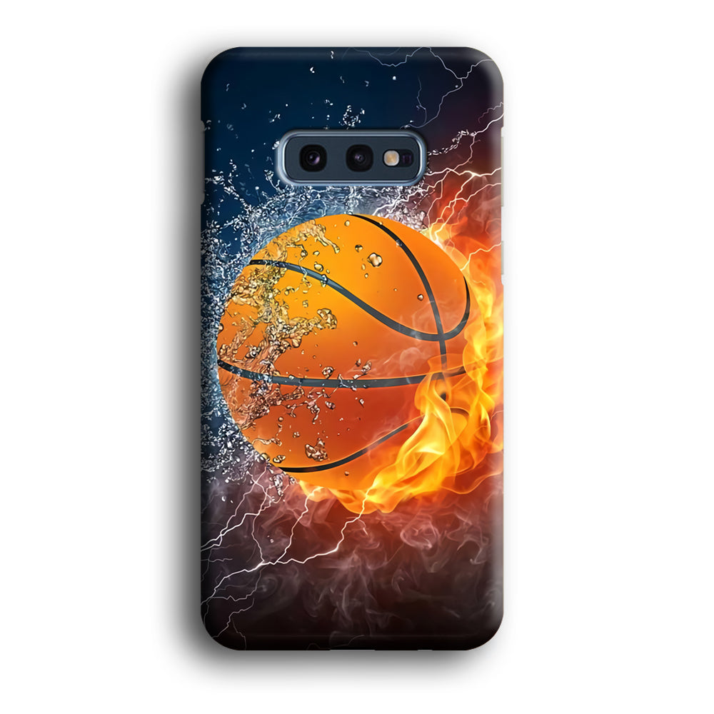 Basketball Ball Cool Art Samsung Galaxy S10E Case