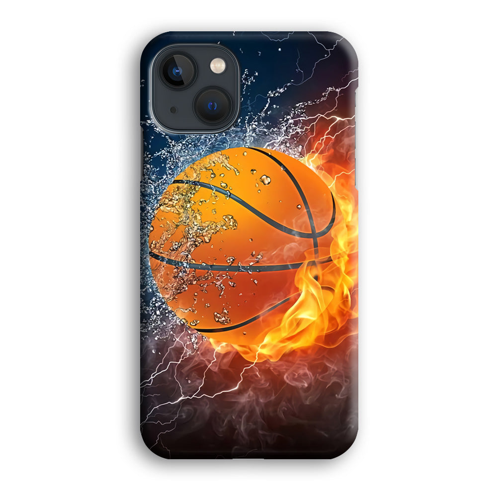 Basketball Ball Cool Art iPhone 14 Plus Case