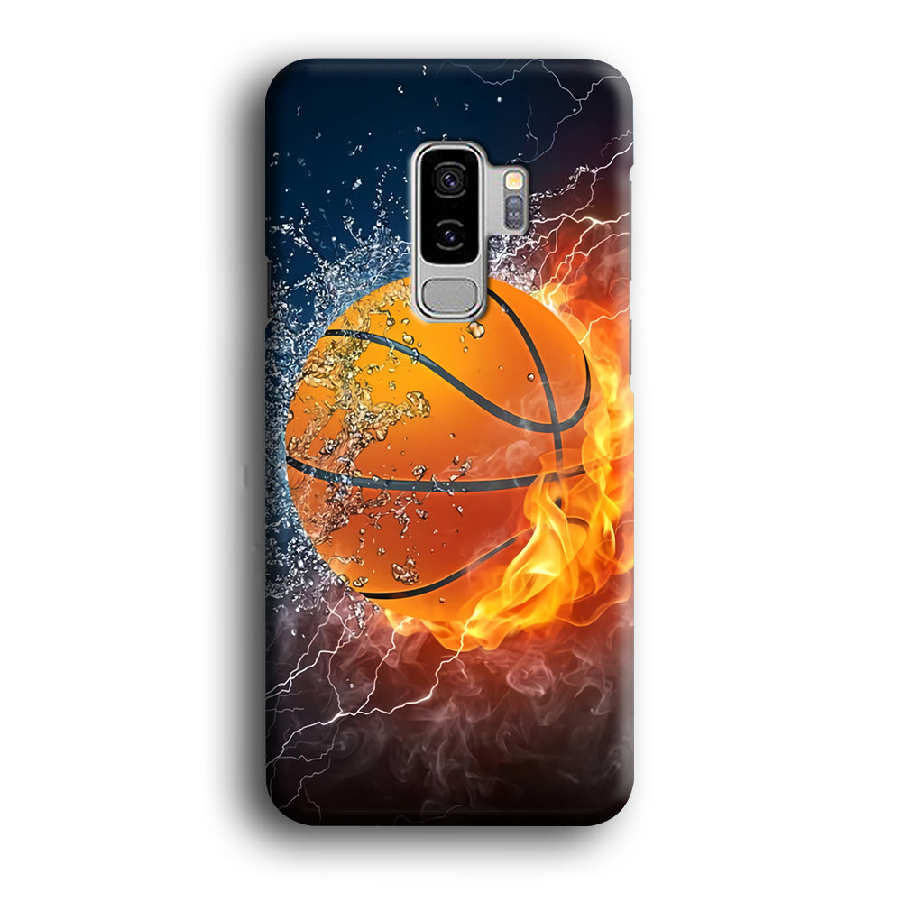 Basketball Ball Cool Art Samsung Galaxy S9 Plus Case