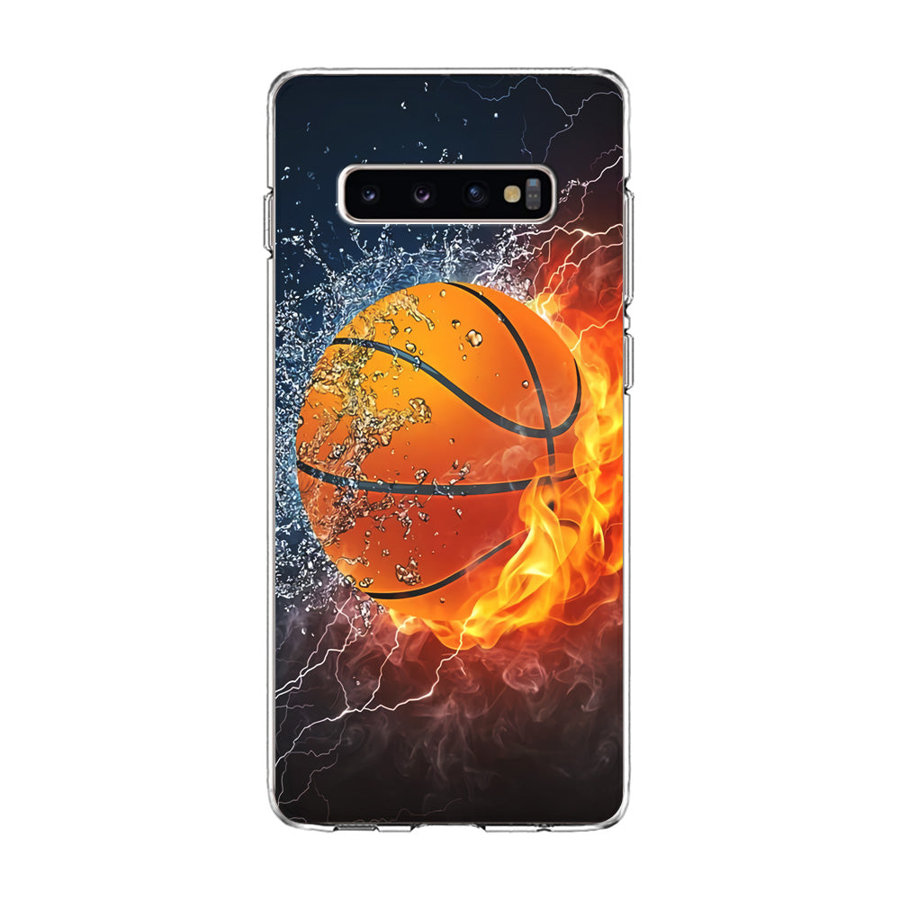 Basketball Ball Cool Art Samsung Galaxy S10 Plus Case