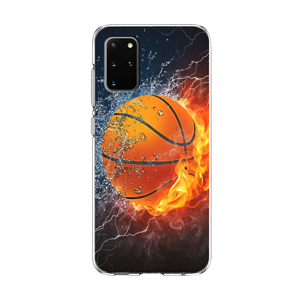 Basketball Ball Cool Art Samsung Galaxy S20 Plus Case