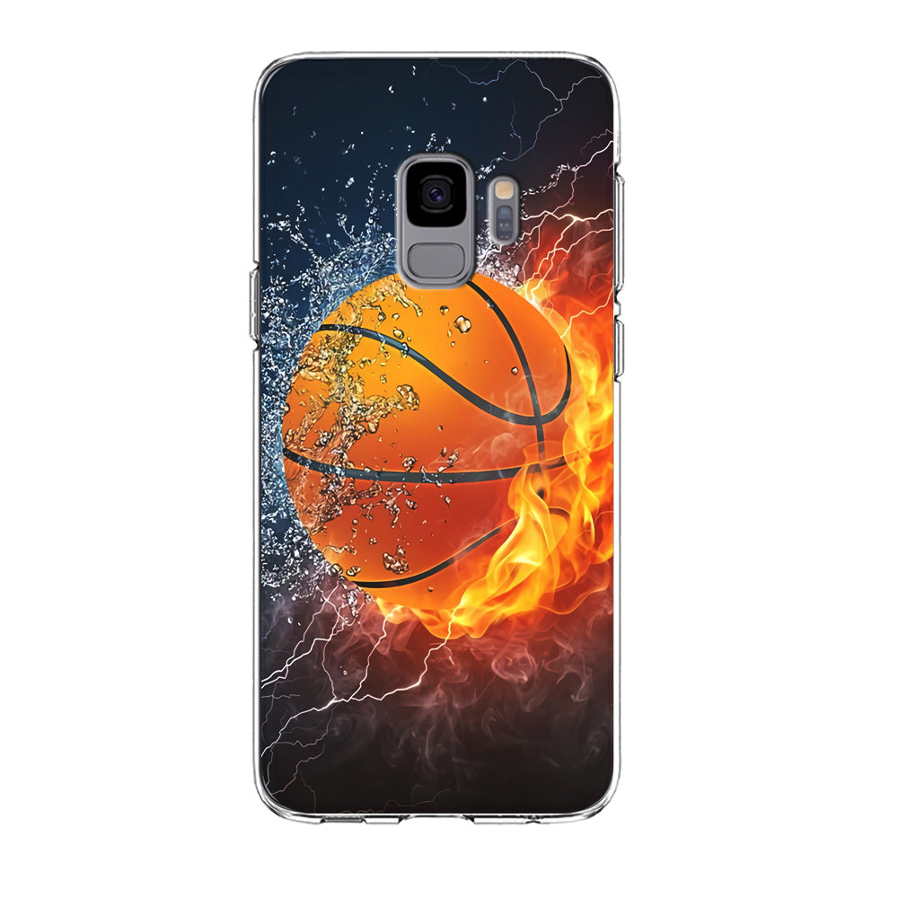 Basketball Ball Cool Art Samsung Galaxy S9 Case