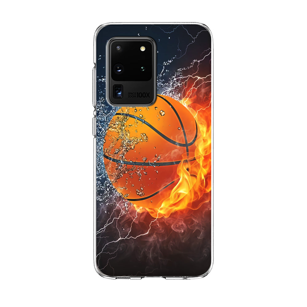 Basketball Ball Cool Art Samsung Galaxy S20 Ultra Case