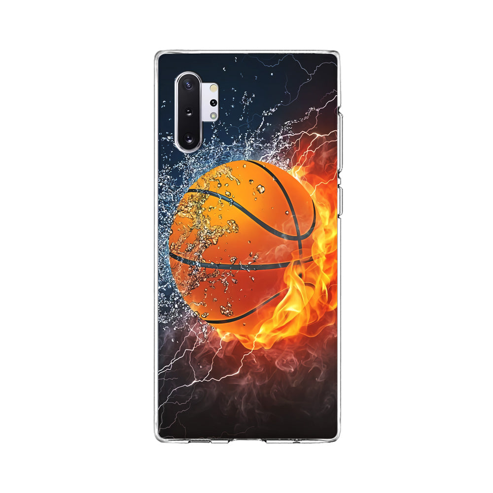 Basketball Ball Cool Art Samsung Galaxy Note 10 Plus Case
