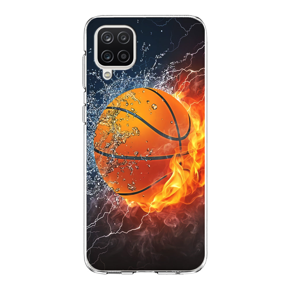 Basketball Ball Cool Samsung Galaxy A12 Case