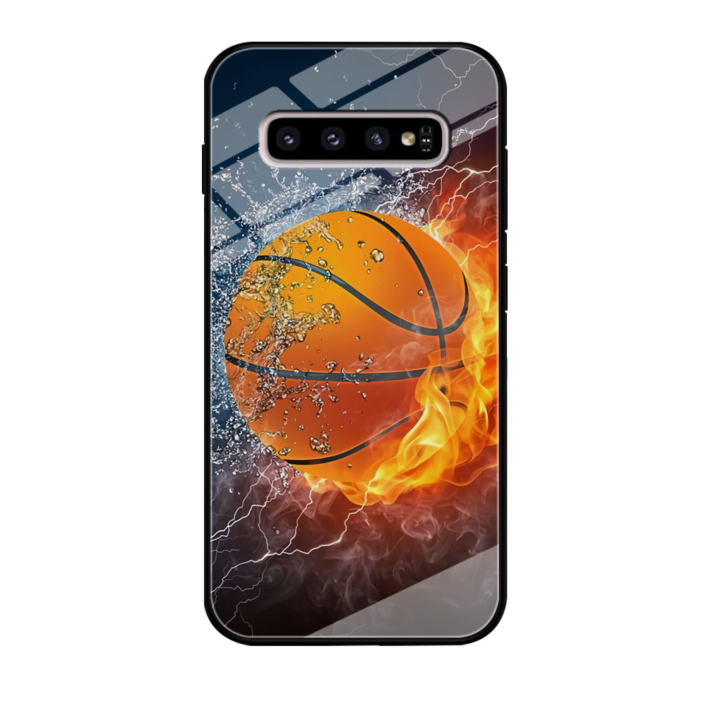 Basketball Ball Cool Art Samsung Galaxy S10 Case