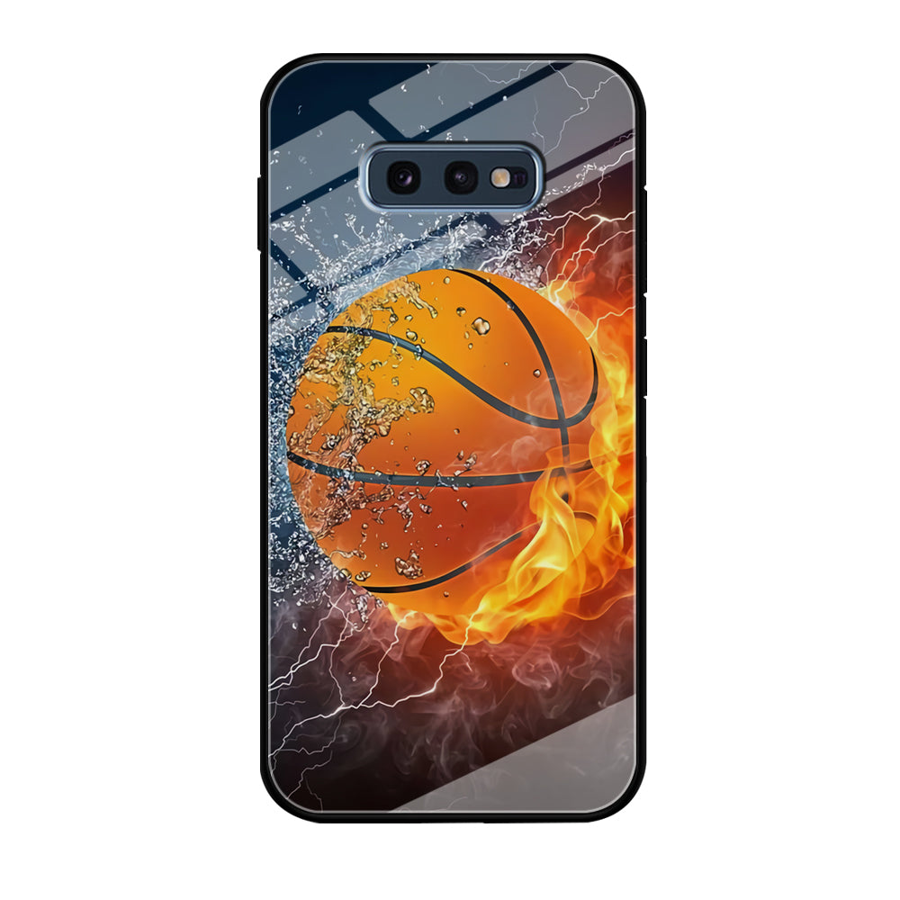 Basketball Ball Cool Art Samsung Galaxy S10E Case