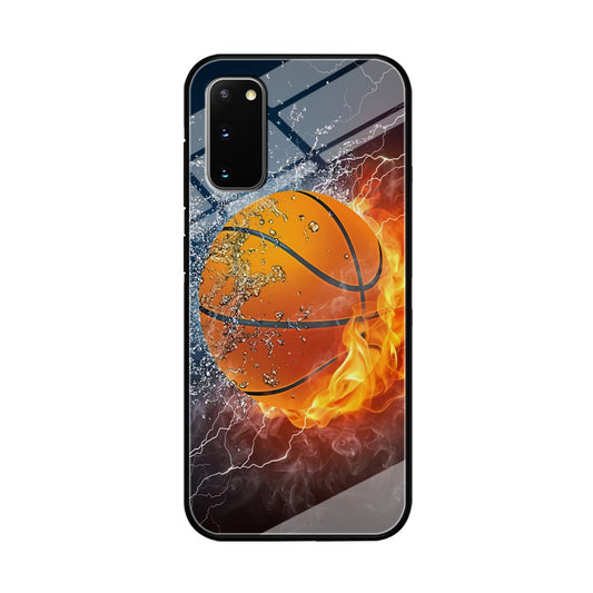 Basketball Ball Cool Art Samsung Galaxy S20 Case