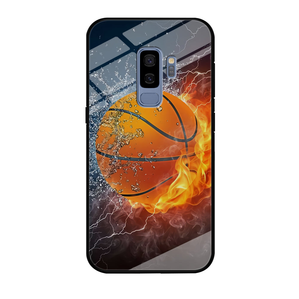 Basketball Ball Cool Art Samsung Galaxy S9 Plus Case