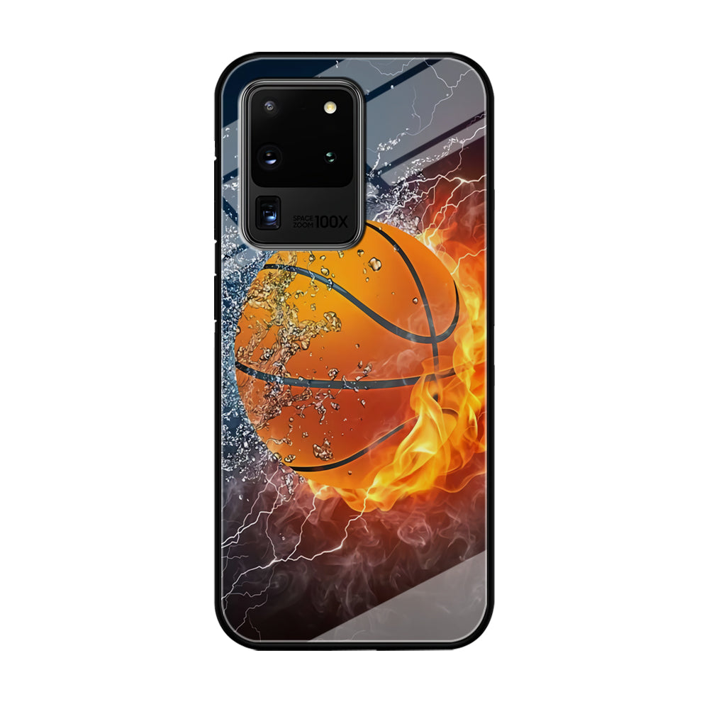 Basketball Ball Cool Art Samsung Galaxy S20 Ultra Case