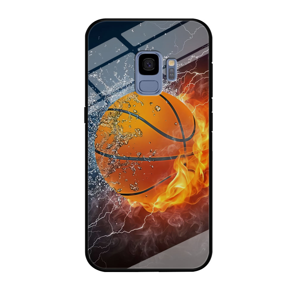 Basketball Ball Cool Art Samsung Galaxy S9 Case