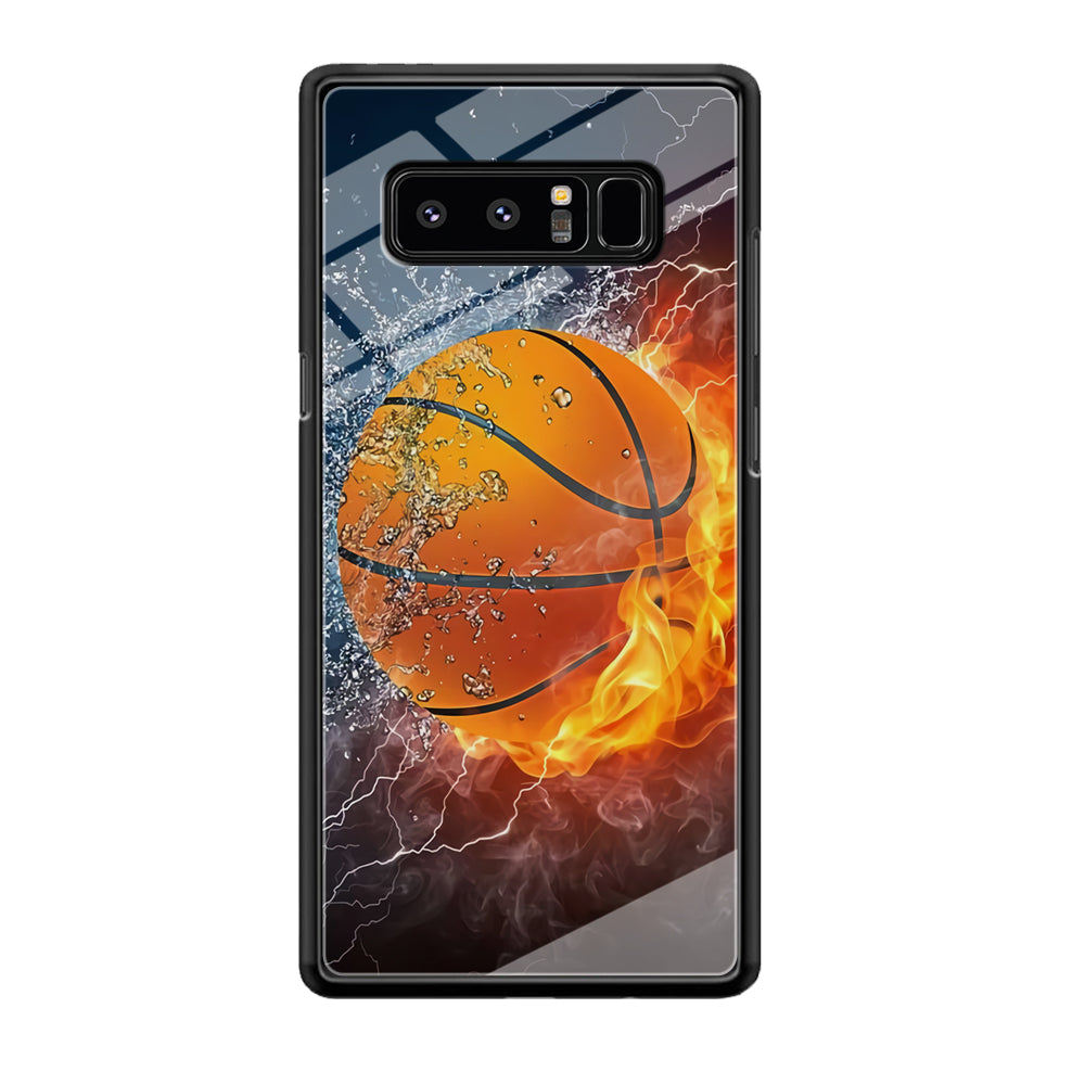 Basketball Ball Cool Art Samsung Galaxy Note 8 Case