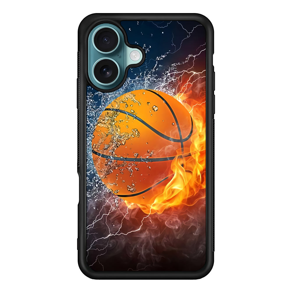 Basketball Ball Cool Art iPhone 16 Plus Case - Altracase