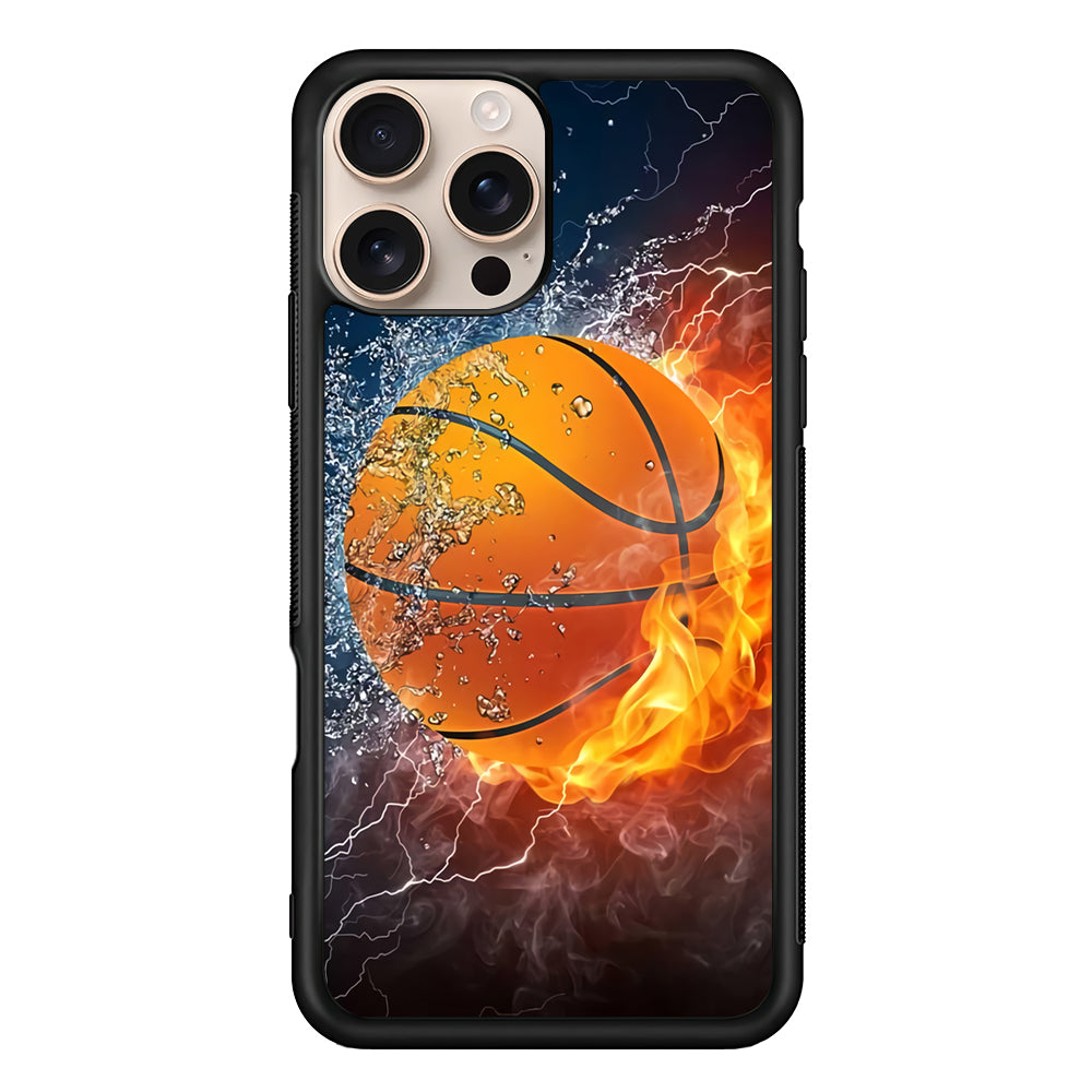 Basketball Ball Cool Art iPhone 16 Pro Case - Altracase