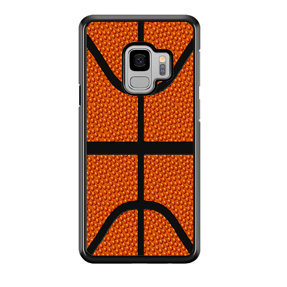 Basketball Pattern Samsung Galaxy S9 Case