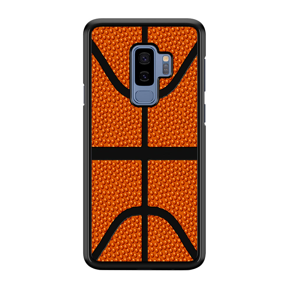 Basketball Pattern Samsung Galaxy S9 Plus Case