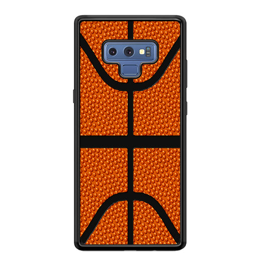 Basketball Pattern Samsung Galaxy Note 9 Case