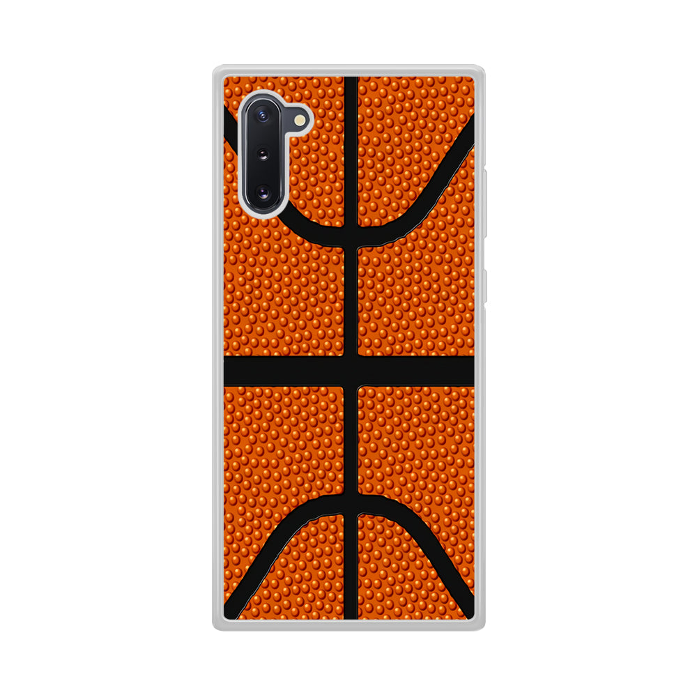Basketball Pattern Samsung Galaxy Note 10 Case