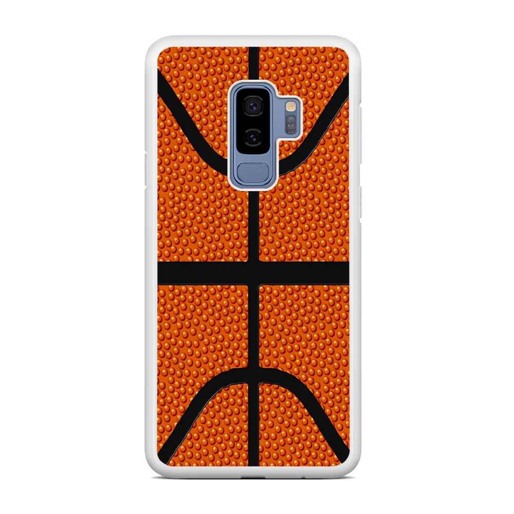 Basketball Pattern Samsung Galaxy S9 Plus Case