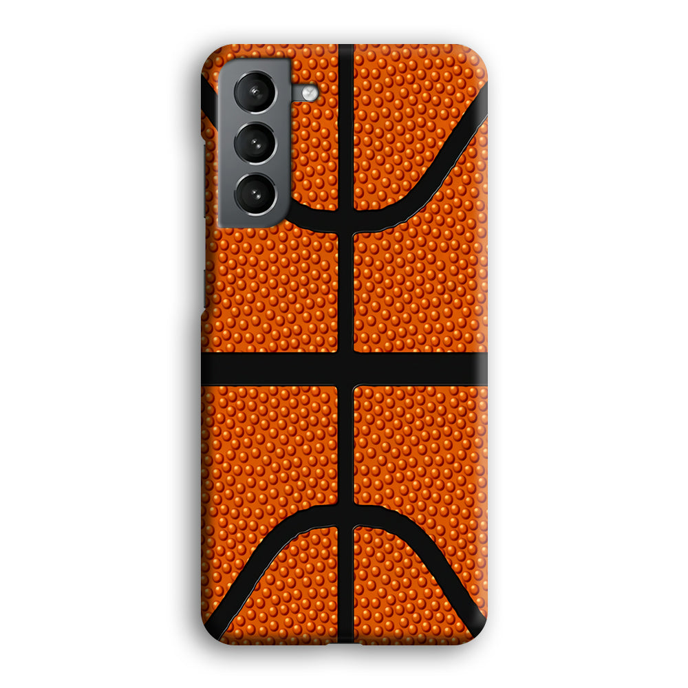 Basketball Pattern Samsung Galaxy S24 Plus Case