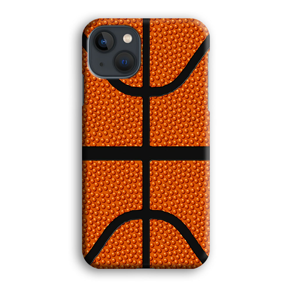 Basketball Pattern iPhone 14 Plus Case