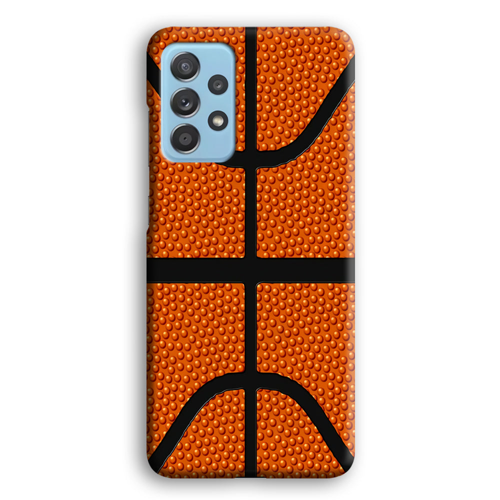 Basketball Pattern Samsung Galaxy A72 Case