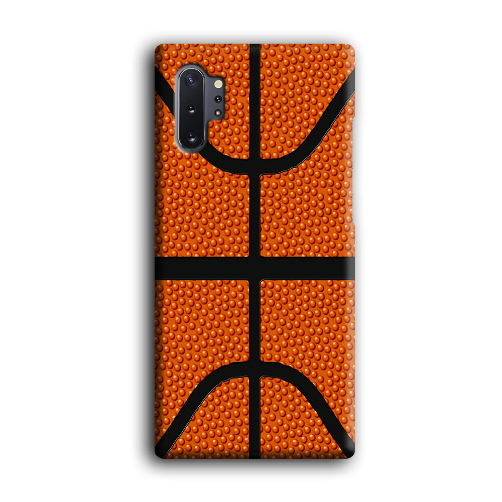 Basketball Pattern Samsung Galaxy Note 10 Plus Case