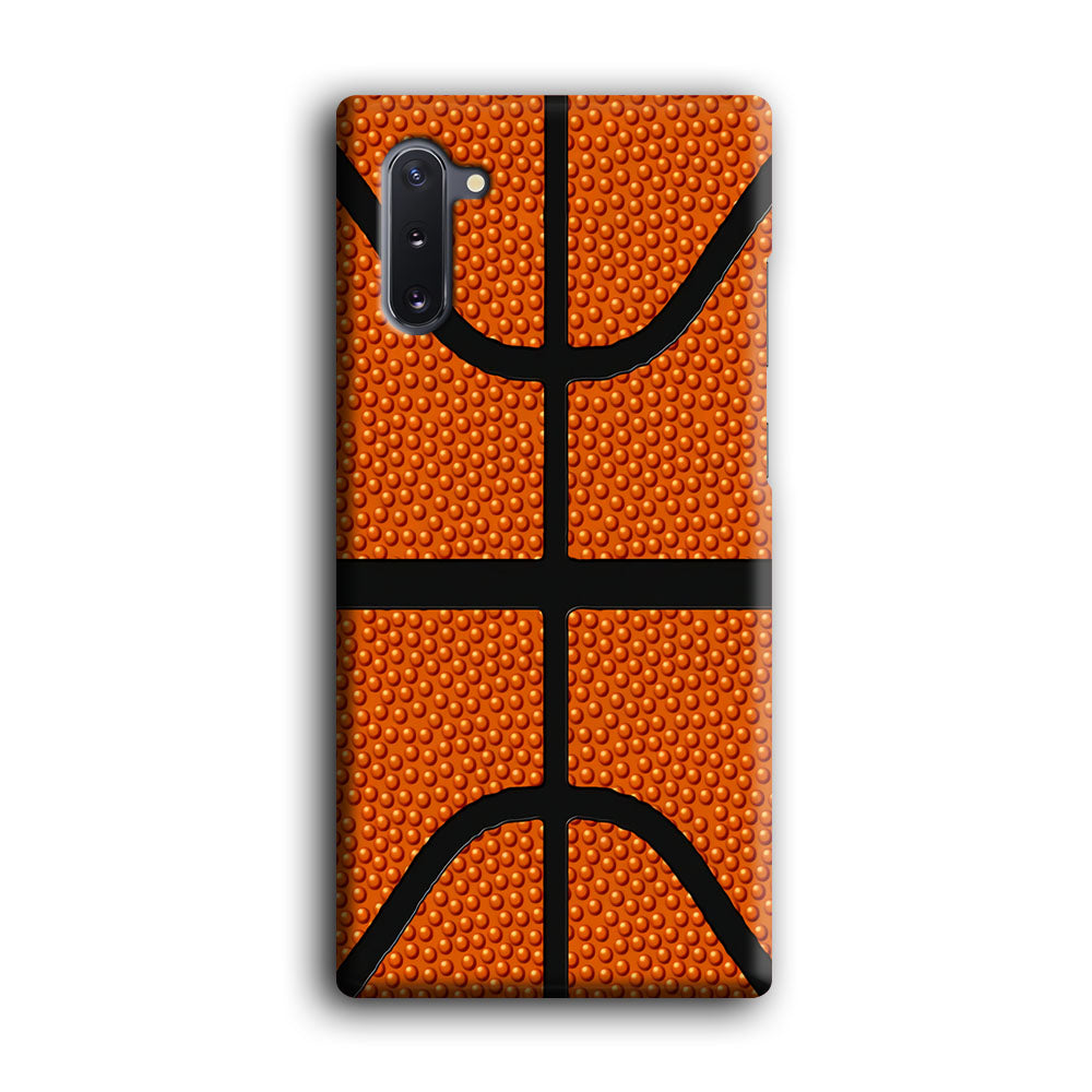 Basketball Pattern Samsung Galaxy Note 10 Case