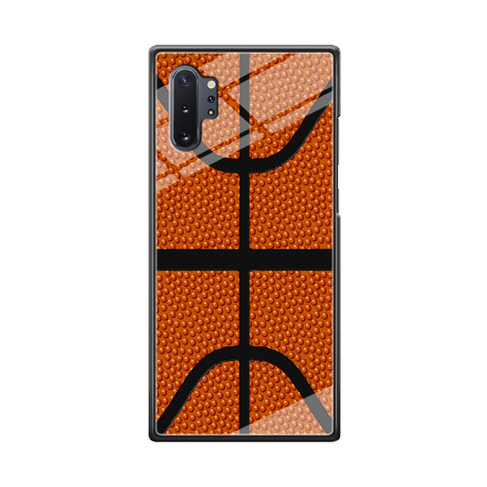 Basketball Pattern Samsung Galaxy Note 10 Plus Case