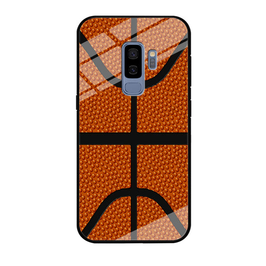 Basketball Pattern Samsung Galaxy S9 Plus Case