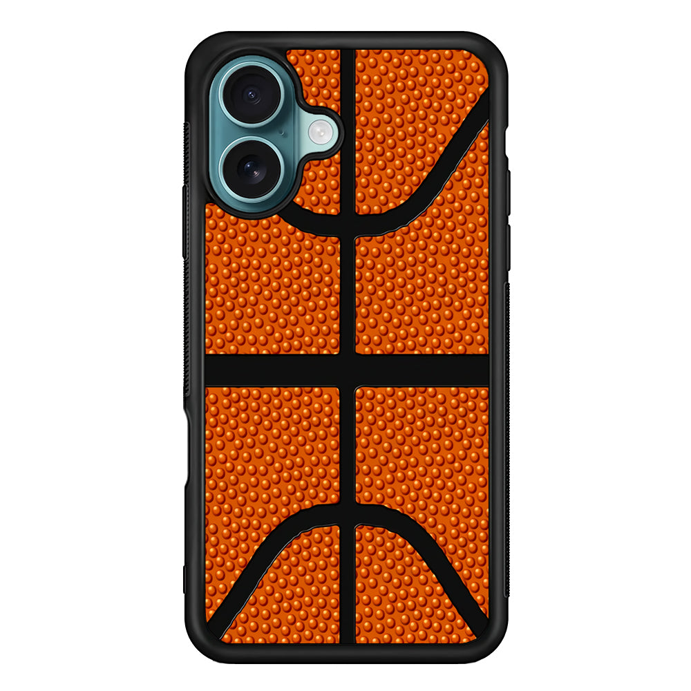 Basketball Pattern iPhone 16 Case - Altracase