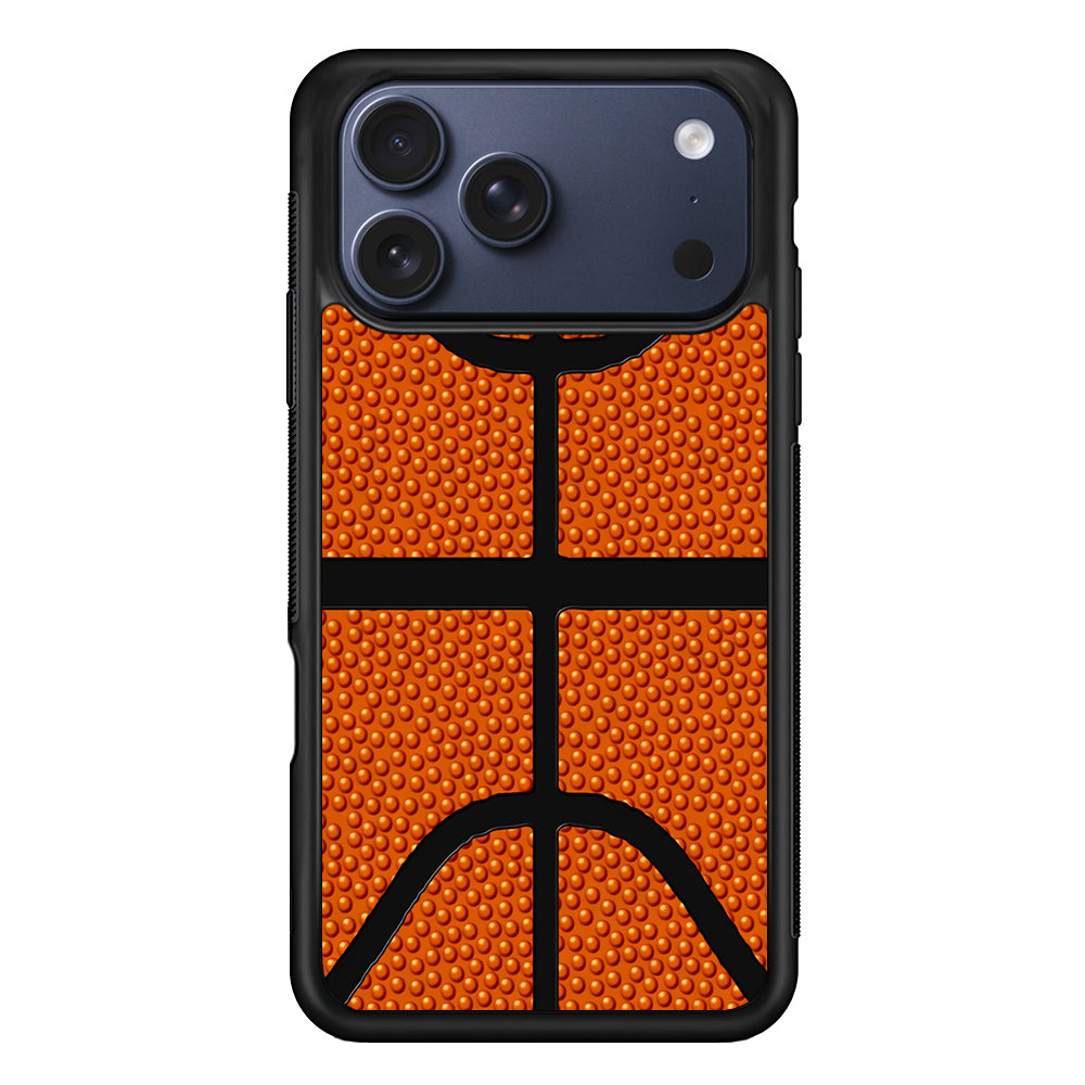 Basketball Pattern iPhone 17 Pro Case - Altracase