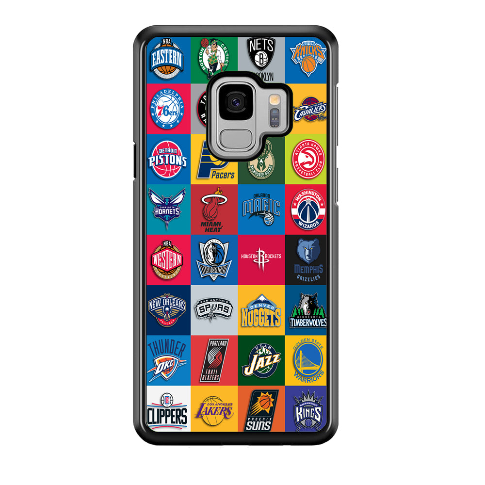 Basketball Teams NBA Samsung Galaxy S9 Case